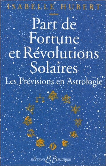 Front cover_Part de fortune et révolutions solaires