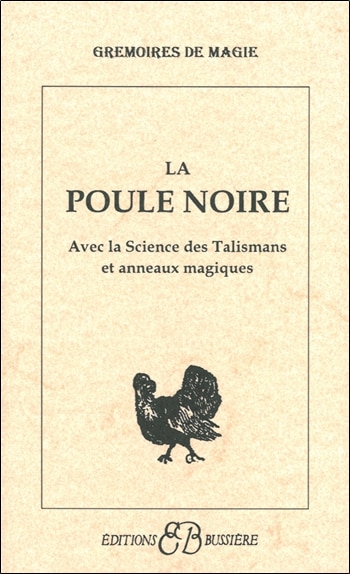 Front cover_La poule noire