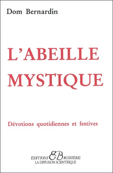 Couverture_L' abeille mystique