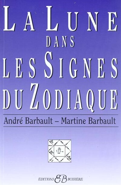 Front cover_La lune dans les signes du zodiaque