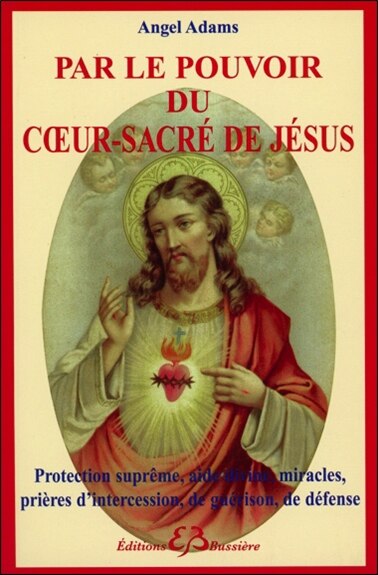 Front cover_Par le pouvoir du coeur-sacré de Jésus