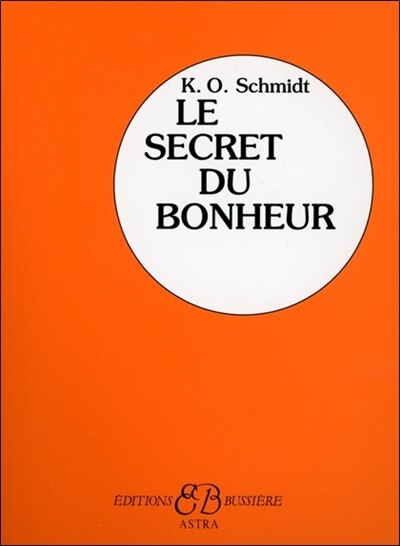 Front cover_Le secret du bonheur