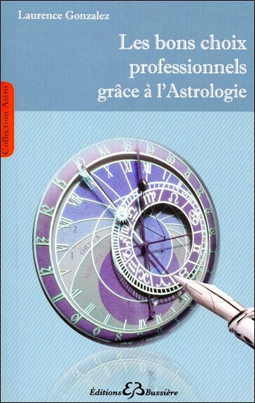 Front cover_Les bons choix professionnels grâce à l'astrologie