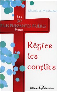Front cover_Les 30 plus puissantes prières pour régler les conflits