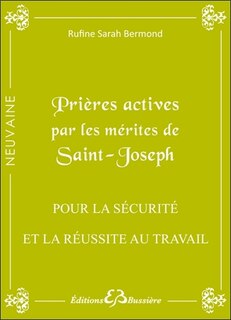 Couverture_Prières actives pour trouver la sécurité, l'épanouissement & la réussite au travail (stabiliser ou trouver son emploi, avoir une promotion)