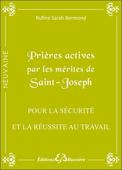 Couverture_Prières actives pour trouver la sécurité, l'épanouissement & la réussite au travail (stabiliser ou trouver son emploi, avoir une promotion)