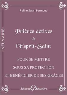 Couverture_Prières actives à l'Esprit Saint