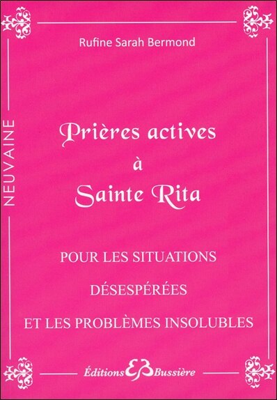 Front cover_Prières actives pour situations désespérées & problèmes insolubles