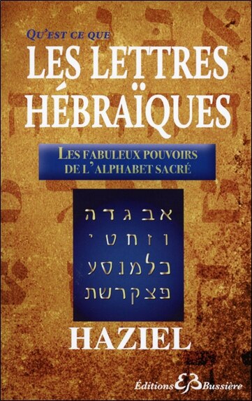 Front cover_Qu'est-ce que les lettres hébraïques ?