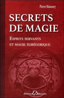 Front cover_Secrets de magie