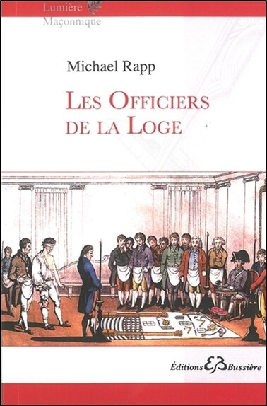 Couverture_Les officiers de la loge