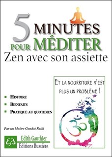 Front cover_5 minutes pour méditer