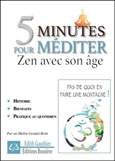 Front cover_5 minutes pour méditer