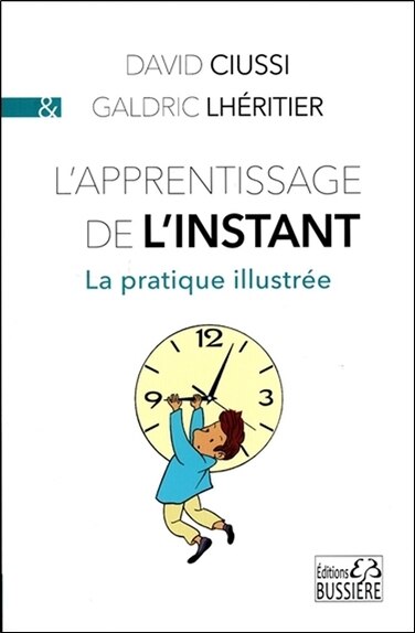 Front cover_L' apprentissage de l'instant