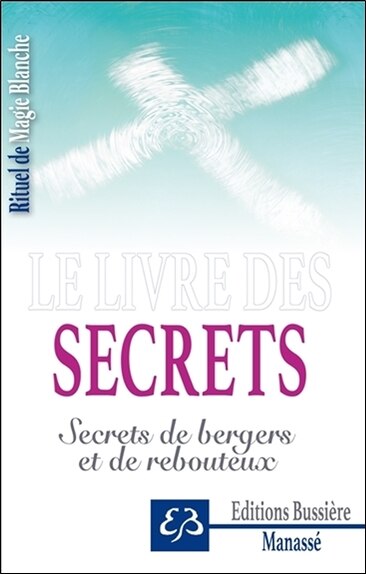 Front cover_Le livre des secrets