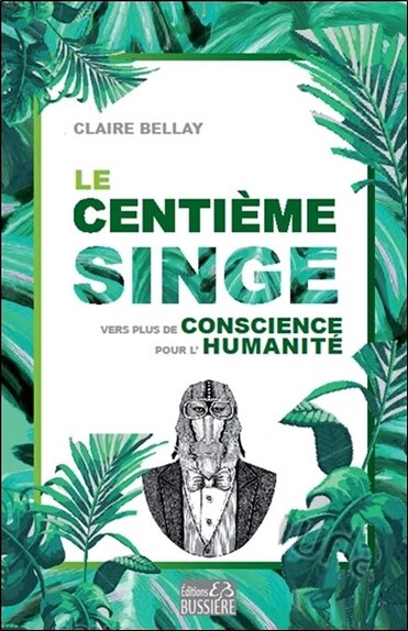 Front cover_Le centième singe