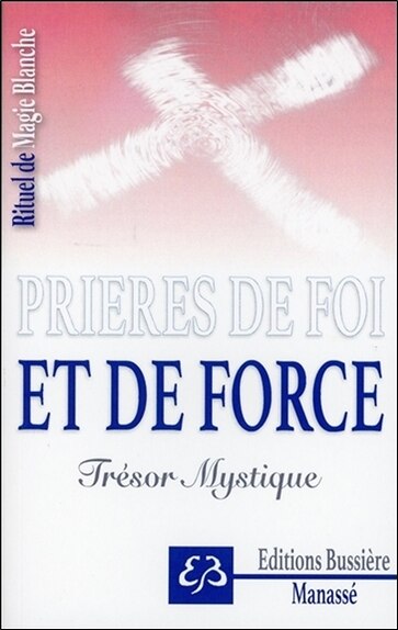 Front cover_Prières de foi et de force
