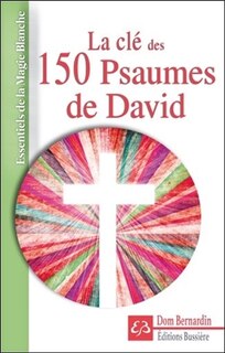 Front cover_La clef des 150 psaumes de David