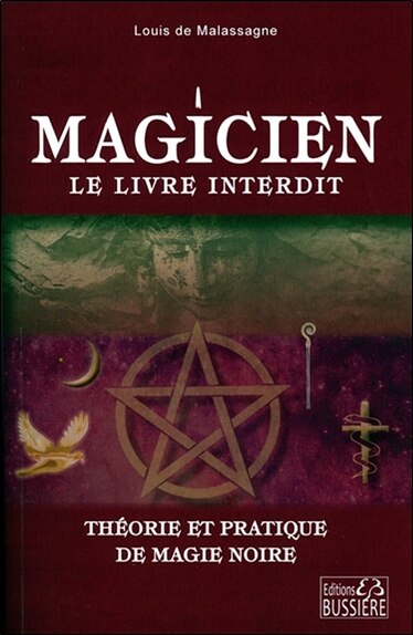 Front cover_Magicien, le livre interdit