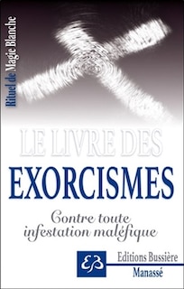 Front cover_Le livre des exorcismes