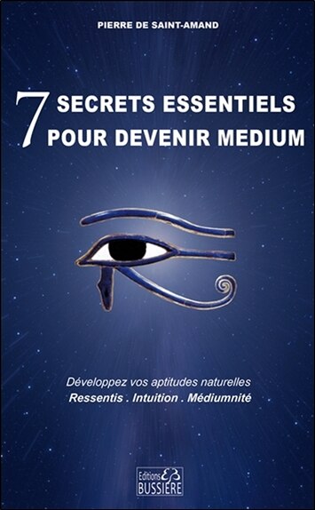 Front cover_7 secrets essentiels pour devenir médium