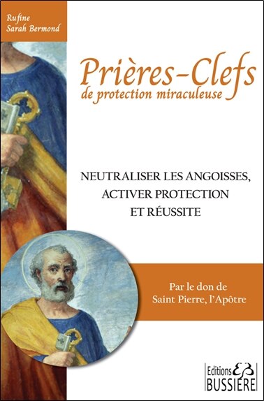 Front cover_Prières-clefs de protection miraculeuse