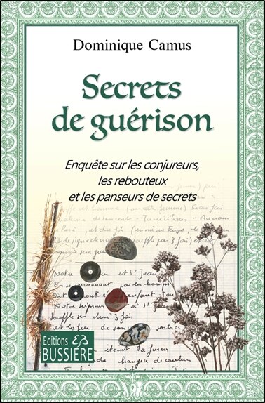 Front cover_Secrets de guérison
