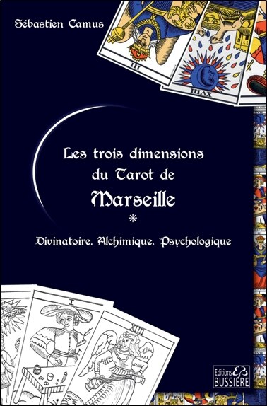 Front cover_Les trois dimensions du tarot de Marseille