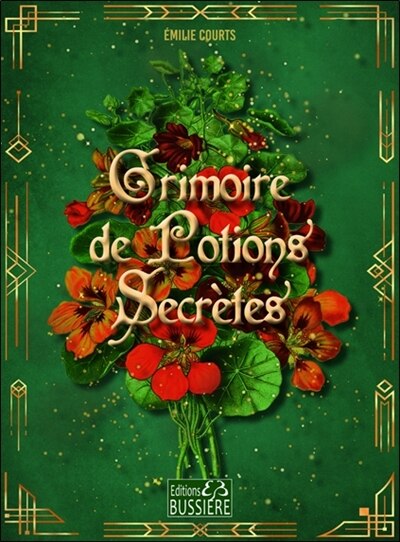 Front cover_Grimoire de potions secrètes