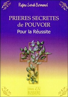 Front cover_Prières secrètes de pouvoir