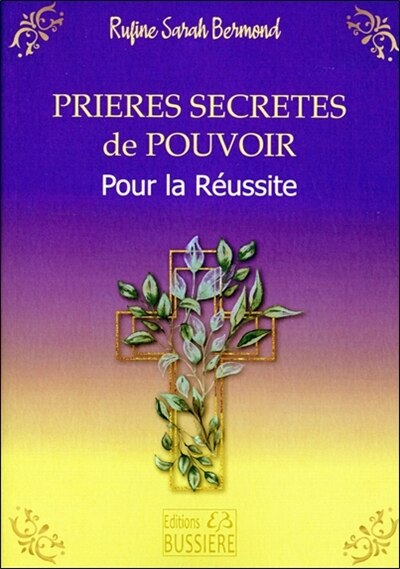 Front cover_Prières secrètes de pouvoir