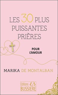 Couverture_Les 30 plus puissantes prières pour l'amour