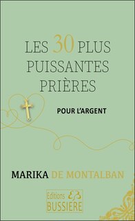Couverture_Les 30 plus puissantes prières pour l'argent