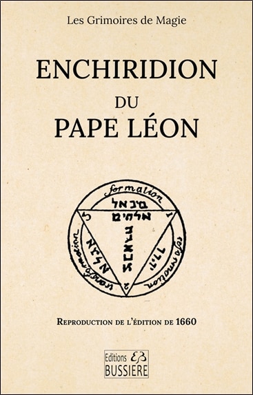 Front cover_Enchiridion du pape Léon