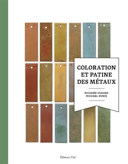 Front cover_Coloration et patine des métaux