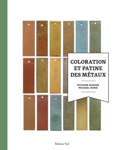 Front cover_Coloration et patine des métaux