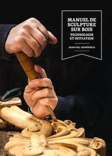 Front cover_Manuel de sculpture sur bois