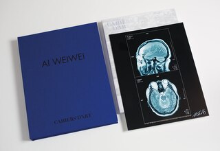 Couverture_Cahiers D'art: Ai Weiwei