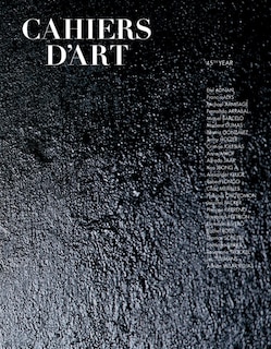 Front cover_Cahiers D'art: Ever Goya