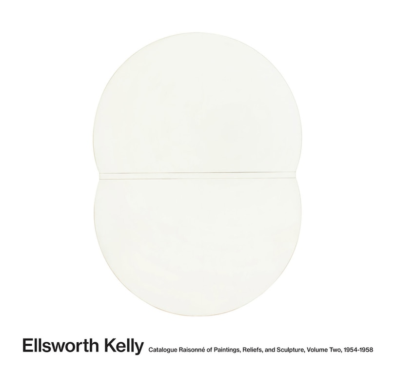 Front cover_Ellsworth Kelly: Catalogue Raisonn� of Paintings, Reliefs, and Sculpture Volume 2