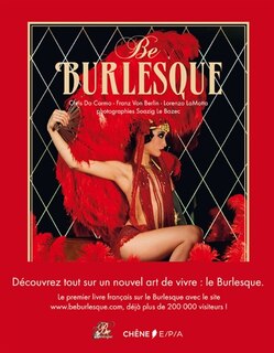 Front cover_Be burlesque