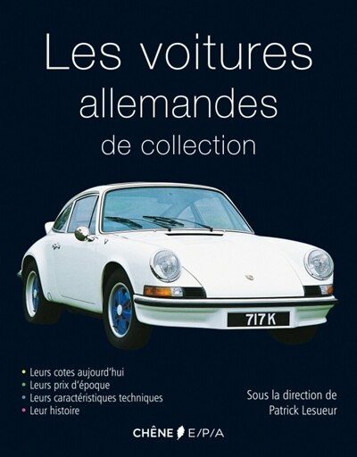 Front cover_Les voitures allemandes de collection