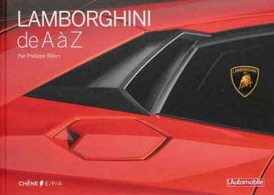Front cover_Lamborghini de A &agrave; Z
