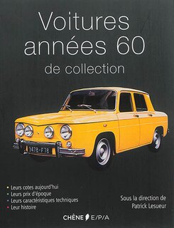Front cover_Voitures années 60 de collection