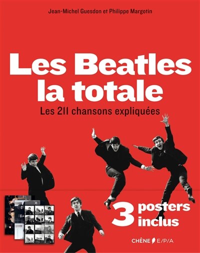 Front cover_Les Beatles, la totale