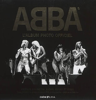 Couverture_ABBA L'album photo officiel