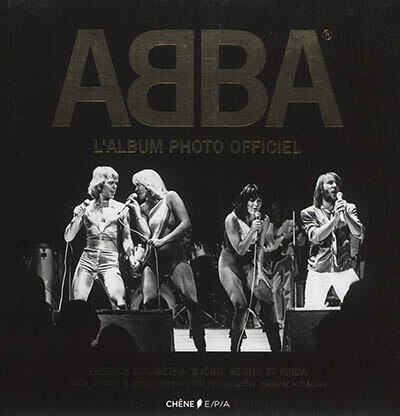 Couverture_ABBA L'album photo officiel