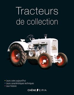 Front cover_TRACTEURS DE COLLECTION
