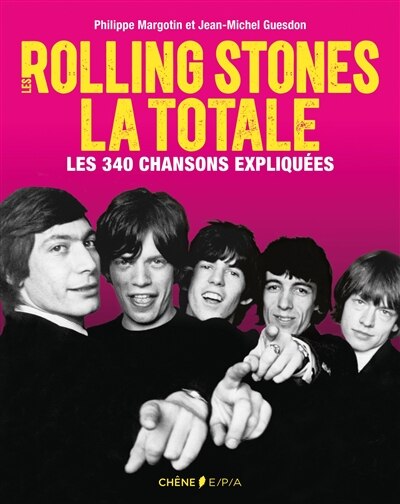 Front cover_Les Rolling Stones