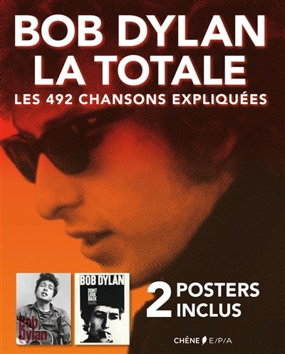 Front cover_Bob Dylan, la totale : les 492 chansons expliquées